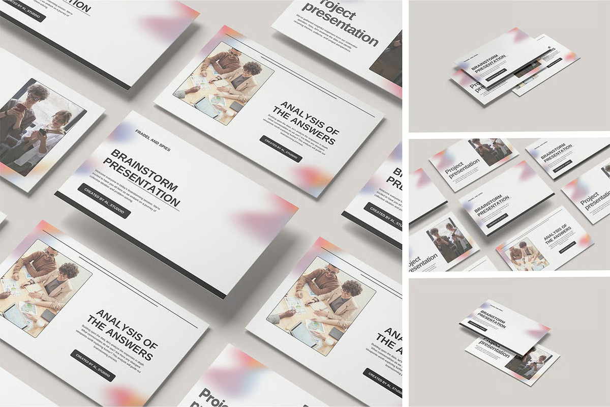 Perspective Presentation Mockup, an Advertising Mockup by zpackcreative (Photo 1 of 5)