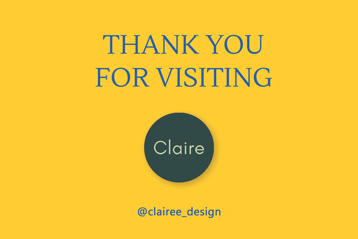 Retro Colorful Instagram Template, a Social Media Template by Clairee Design Studio (Photo 7 of 7)