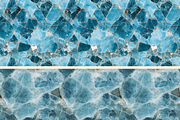 Aquamarine Seamless Photo Patterns, a Pattern Graphic by DigitaI Craft Corner (Thumbnail 4 of 6)
