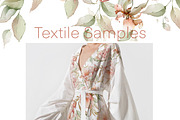 Watercolor peony roses pattern set, a Decorative Illustration by Edith’s World (Thumbnail 9 of 13)