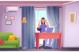 Confused characters. Business, an Education Illustration by Onyx