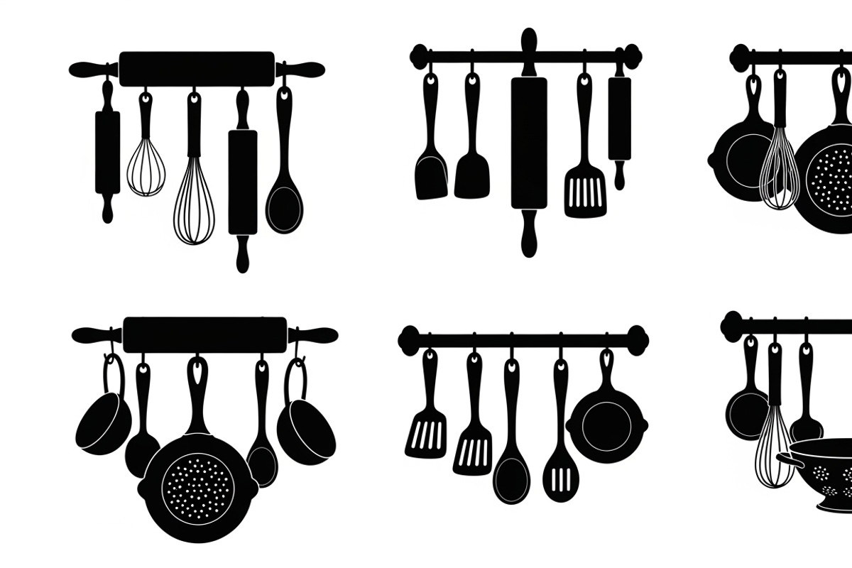 farmhouse kitchen wall decor design, an Illustration by Amazin_art (Photo 6 of 33)