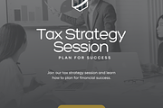 TAX ACCOUNTANT SOCIAL MEDIA POSTS, a Social Media Template by Daring Digies (Thumbnail 7 of 9)