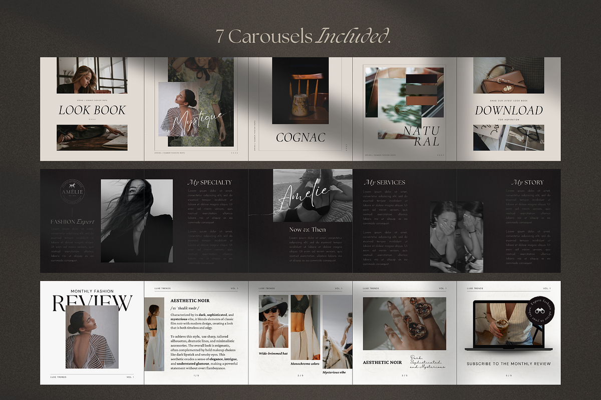 The Designer Template Bundle, a Social Media Template by The Flossy Finch (Photo 13 of 15)