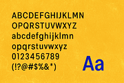 RDS Condensed - Modern Type, a Sans Serif Font by M-Sarif (Thumbnail 5 of 10)
