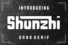 Shunzhi Font