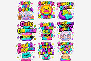 Emotional Support Squish PNG Bundle, an Emoji Icon by Tanya Kart (Thumbnail 7 of 10)