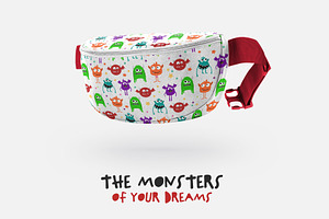 Monsters Illustrations Pack