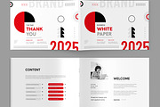 White Paper Template, a Brochure Template by MightyDesign (Thumbnail 2 of 8)