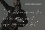 Alicia Lorelei - Signature Font, a Script Font by Masyafi Studio (Thumbnail 8 of 8)