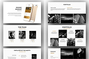 Gold PowerPoint Template, a Presentation Template by iHemalaya (Thumbnail 7 of 7)