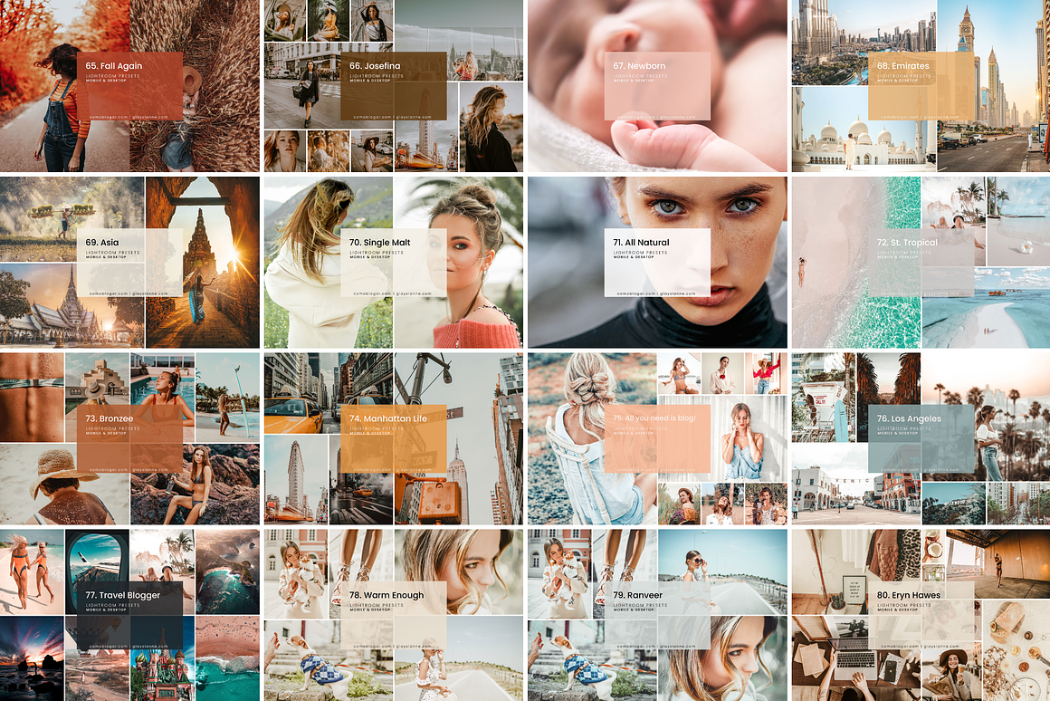 HUGE Bundle Presets (108 Packs), an Action Add-On by Advina Store (Photo 6 of 8)