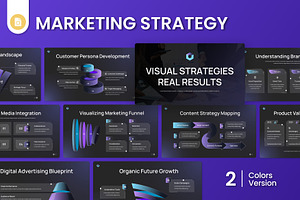 Marketing Strategy Google Slides, a Presentation Template by Antstheme