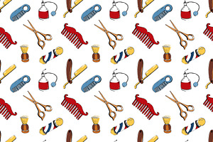 Barbershop Pattern Collection