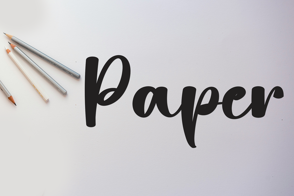 Autoplay, a Handwritten Font by FreshTypeINK (Photo 3 of 7)