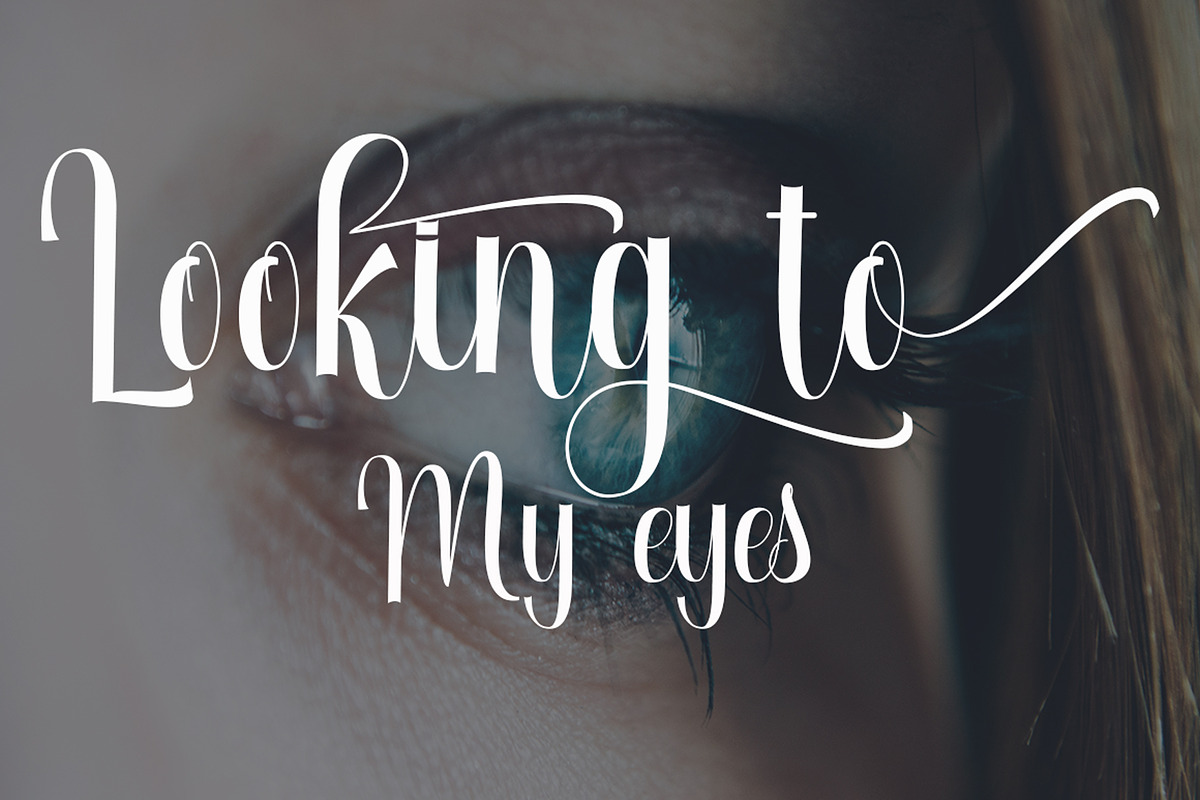 Cattenella, a Script Font by PollemSt (Photo 5 of 7)