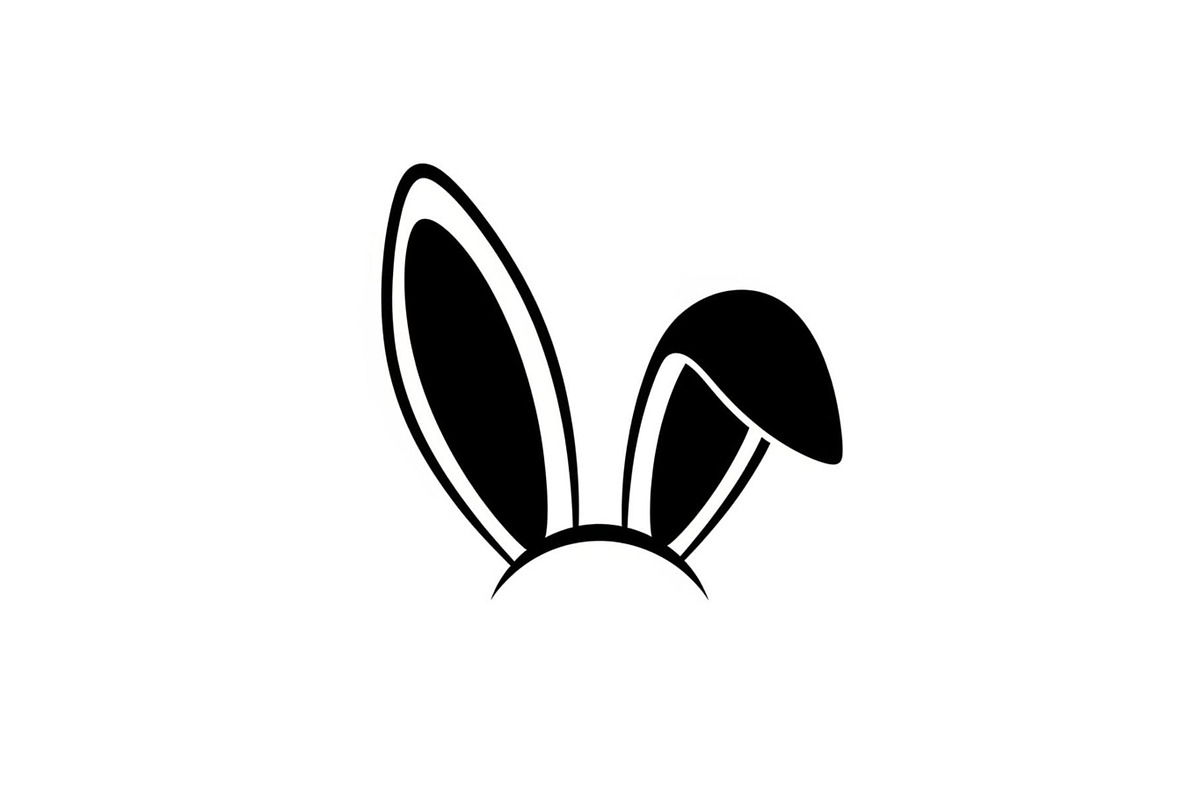 Cute Easter Bunny Silhouette bundle, an Illustration by Artivon (Photo 19 of 51)