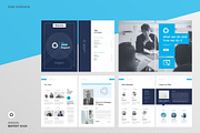 Annual Report | CANVA, a Brochure Template by KreateTribe (Thumbnail 9 of 12)