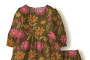 Baby Blouse and Bloomer Set Mockup, a Hoody Mockup by Nora Gad (Thumbnail 12 of 21)