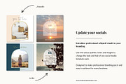 Mother Earth Brand Kit+Stock Images, a Branding & Logo Template by The Brand Alchemists (Thumbnail 3 of 10)