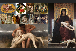 200 William Bouguereau HQ Paintings