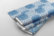 Watercolor Azulejos Collection, a Decorative Illustration by Decor Lines (Thumbnail 11 of 13)
