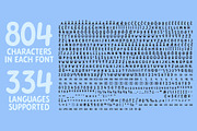 Cartooner Display Font Family, a Sans Serif Font by FansyType (Thumbnail 8 of 9)