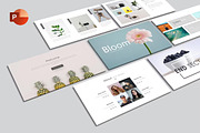 Bloom Powerpoint Template, a Presentation Template by GearShift (Thumbnail 1 of 7)