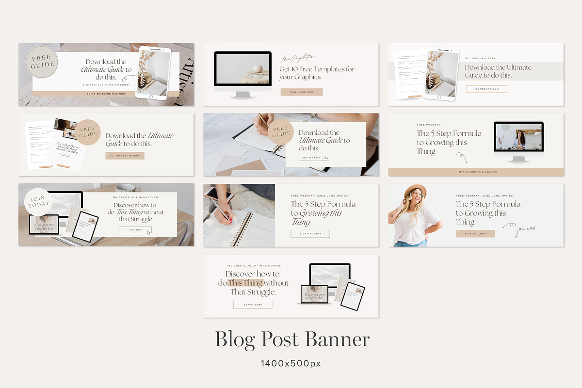 Lead Magnet Marketing Templates, a Social Media Template by Tabitha Emma (Photo 5 of 10)