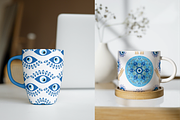 Turkish Evil Eyes Patterns, a Pattern Graphic by Michiru13 (Thumbnail 3 of 23)