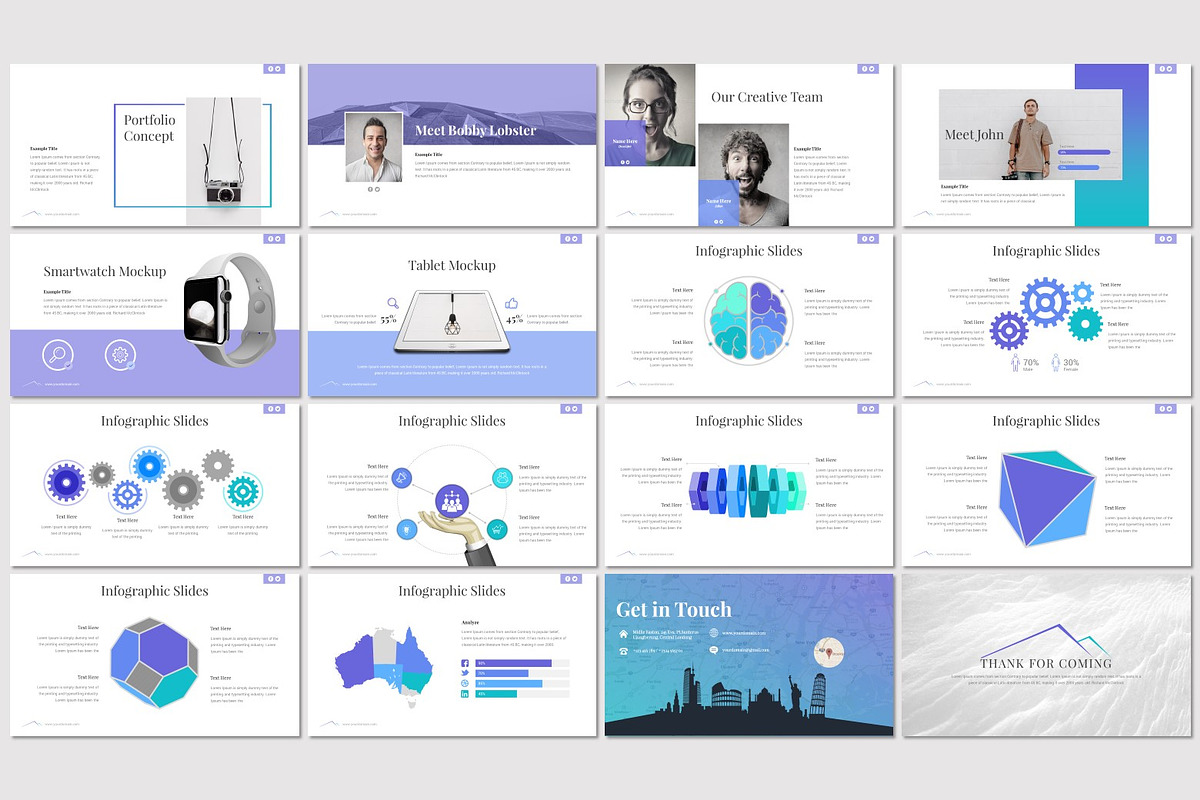 Everest - Powerpoint Template, a Presentation Template by inspirasign ...