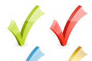 Online Test Concepts Ticks and Check, a Technology Illustration by TAlex (Thumbnail 7 of 7)
