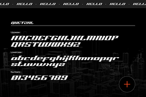 Quetzal - Display Font