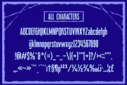 Blonden Rounded, a Sans Serif Font by Craft Supply Co. (Thumbnail 5 of 8)