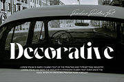 Shoreline Skeletons - ligatures Font, a Serif Font by 177Studio (Thumbnail 6 of 8)