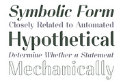 Lynx, a Serif Font by Typomancer (Thumbnail 5 of 5)
