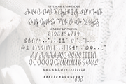 Embroidery Winter | Script Font, a Handwritten Font by Scratchones (Thumbnail 7 of 8)