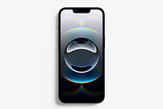 iPhone 16e Mockups, an iPhone Mockup by ls.graphics (Thumbnail 6 of 10)