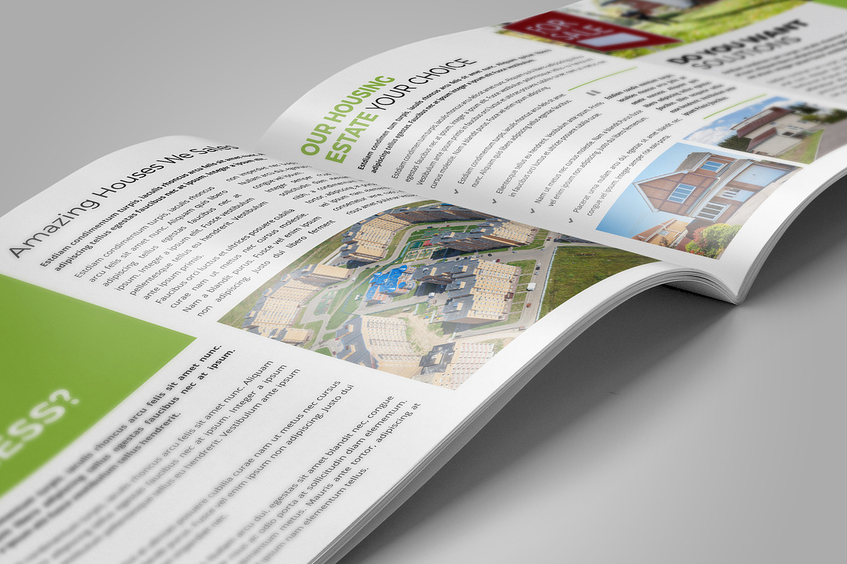 Real Estate Brochure v3, a Brochure Template by Miyaji75 (Photo 5 of 17)