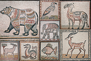 Mosaic Animals, an Animal Illustration by Picturesque Stories (Thumbnail 2 of 7)