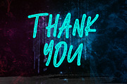 Black Bass, a Font by sabrcreative (Thumbnail 10 of 10)