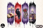 Magical Book Gothic Raven PNG, an Illustration by DreamCafeArt (Thumbnail 1 of 6)