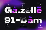 Koxdegi - Modern Futuristic Font, a Sans Serif Font by Typia Nesia (Thumbnail 6 of 11)