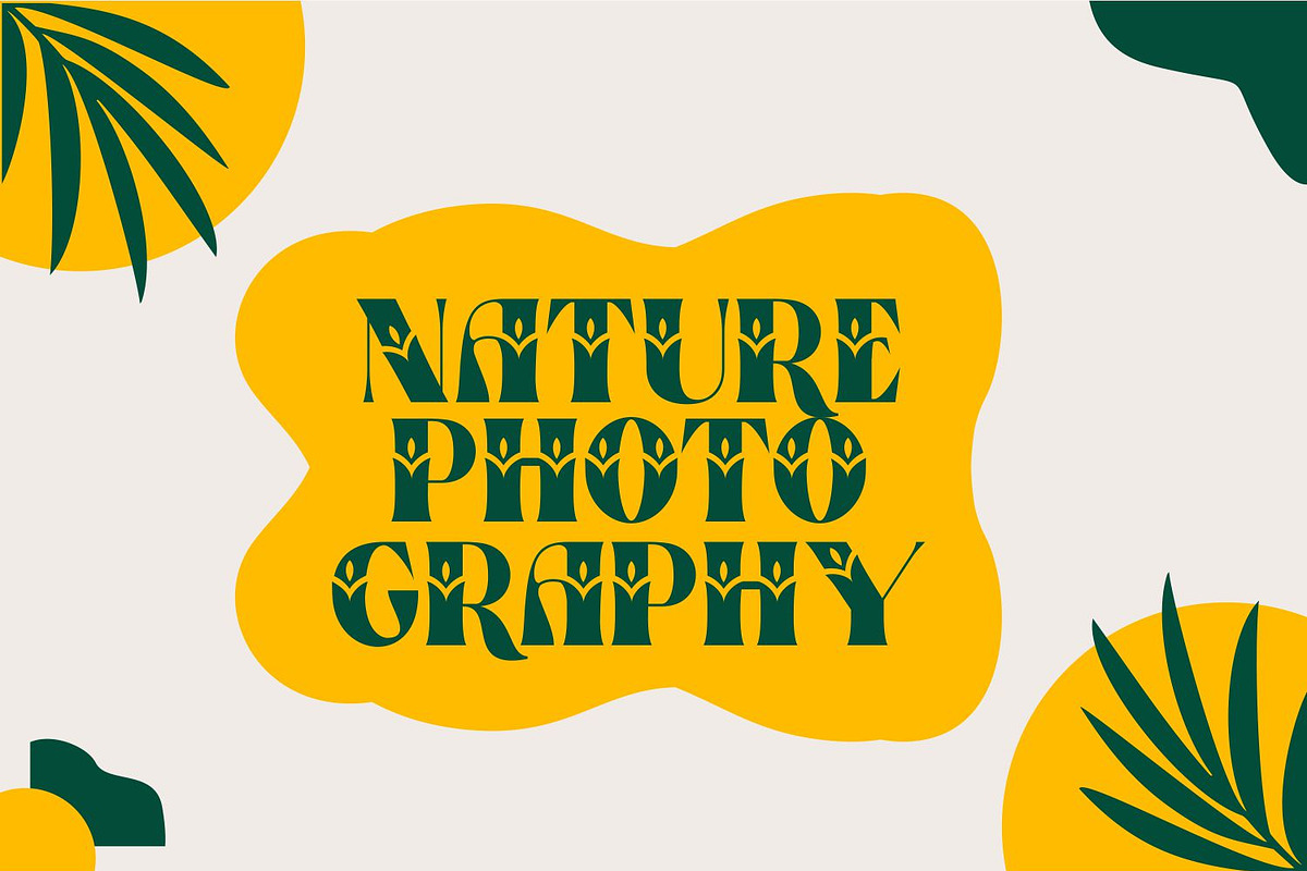 Bristol Slab Serif Groovy Font, a Slab Serif Font by WhymoreArt (Photo 6 of 9)