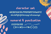 Talkactive - Comic Kids Font, a Sans Serif Font by Modestype Studio (Thumbnail 3 of 10)