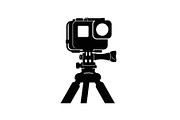 60 Action Camera Silhouette Icon, an Illustration by Artivon (Thumbnail 22 of 61)