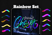 Lettering & Calligraphy Brush Set, a Brush Add-On by Ana Moreno | Letteringiam (Thumbnail 5 of 9)