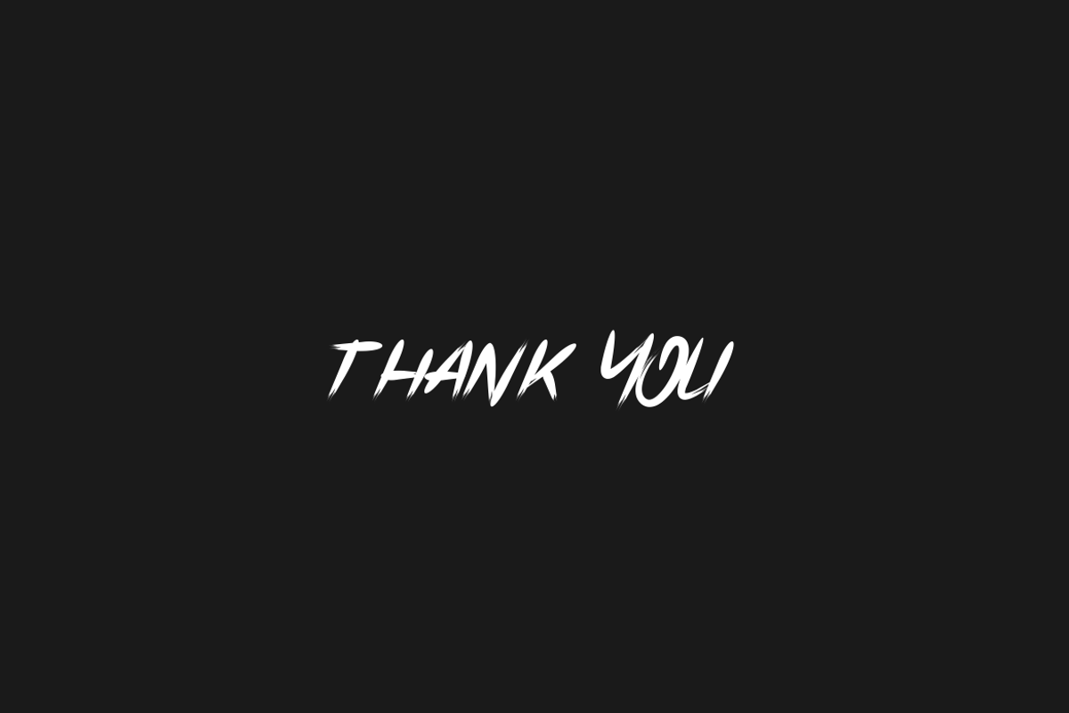 Lhoss Brush - Font, a Handwritten Font by artchiles_design (Photo 5 of 5)