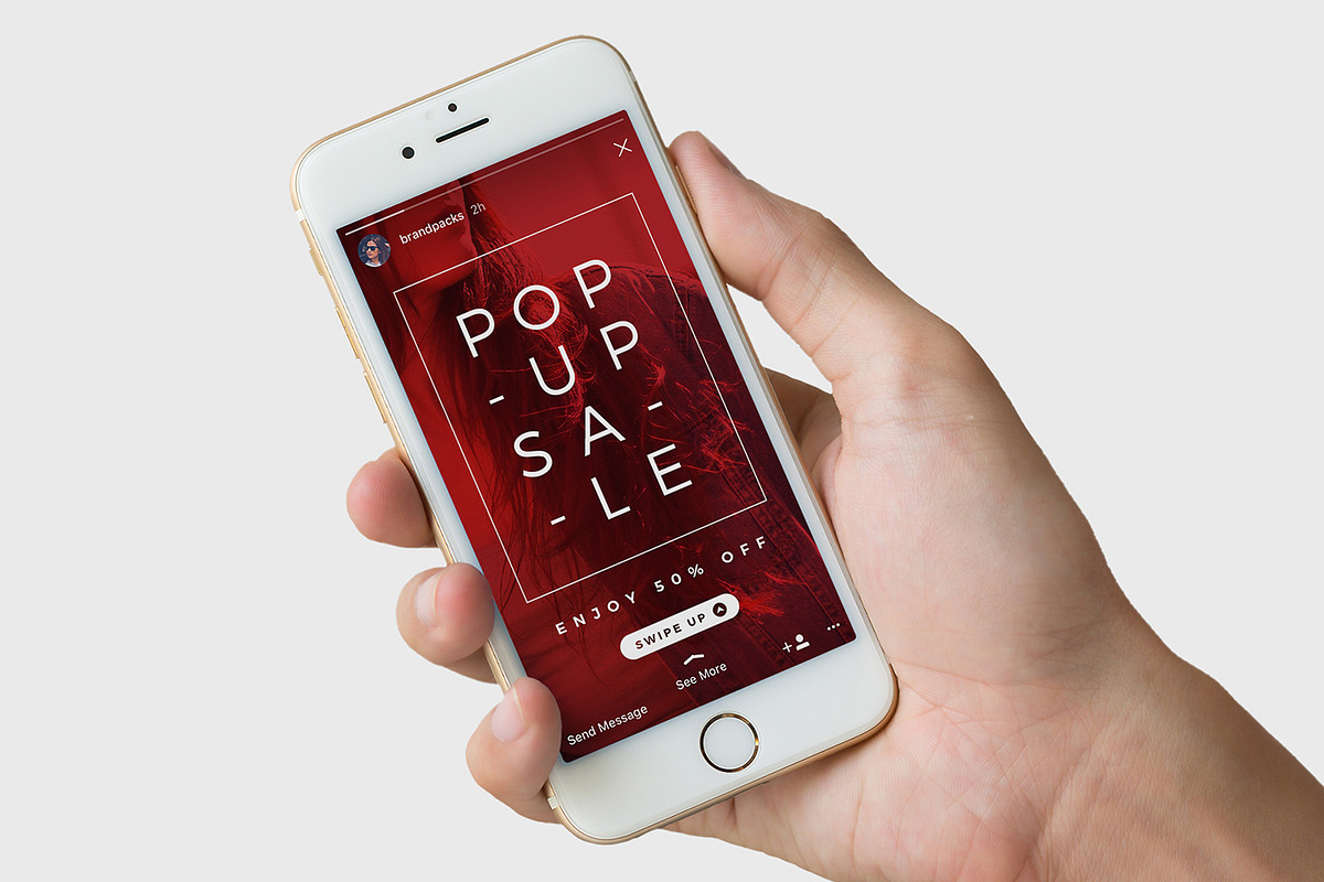 SWIPE UP Instagram Stories Pack, a Social Media Template by BrandPacks (Photo 5 of 11)