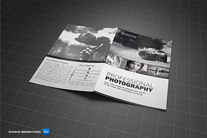 Photography Bifold Brochure